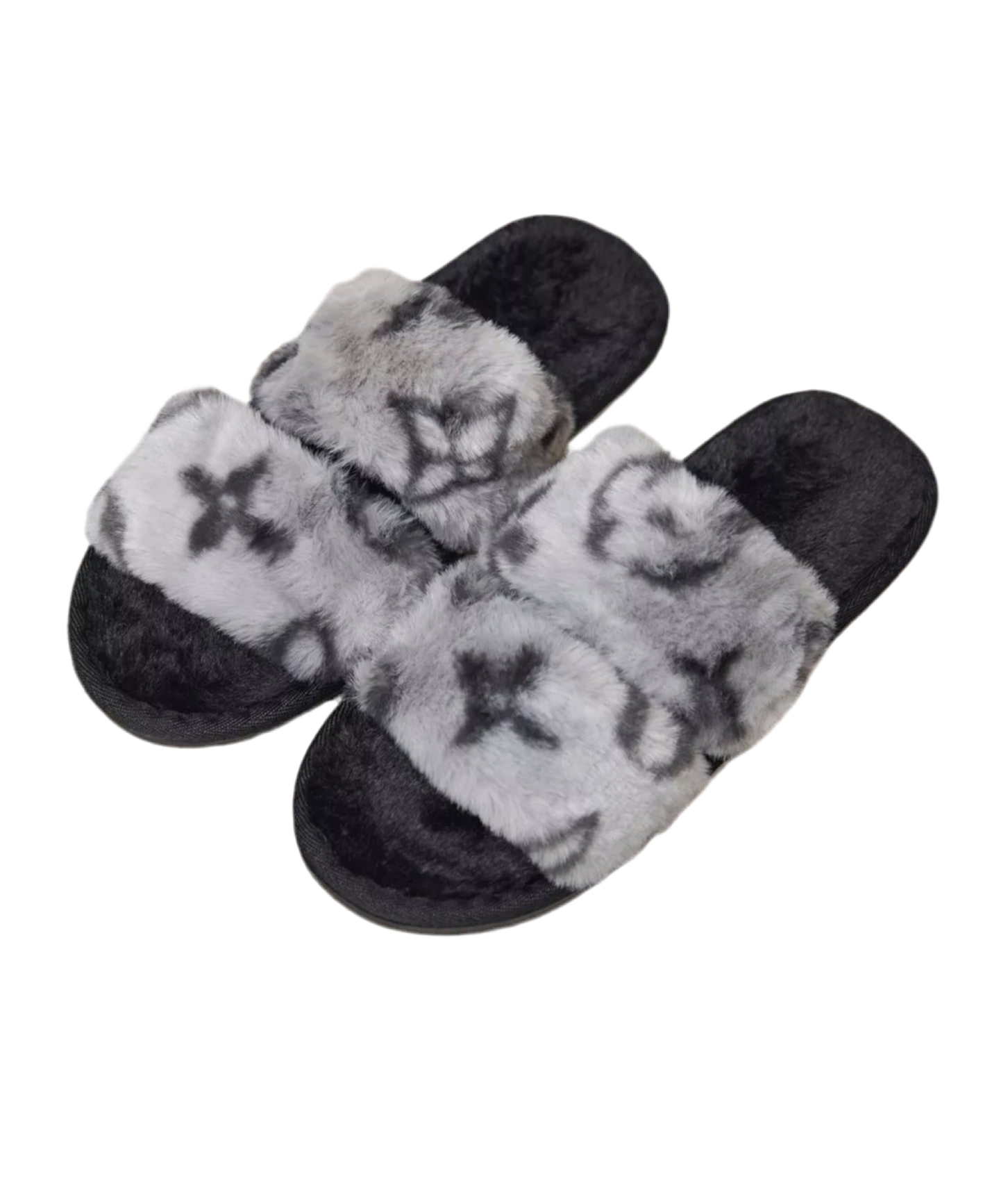 Double Strap Boujee Cozy Slips