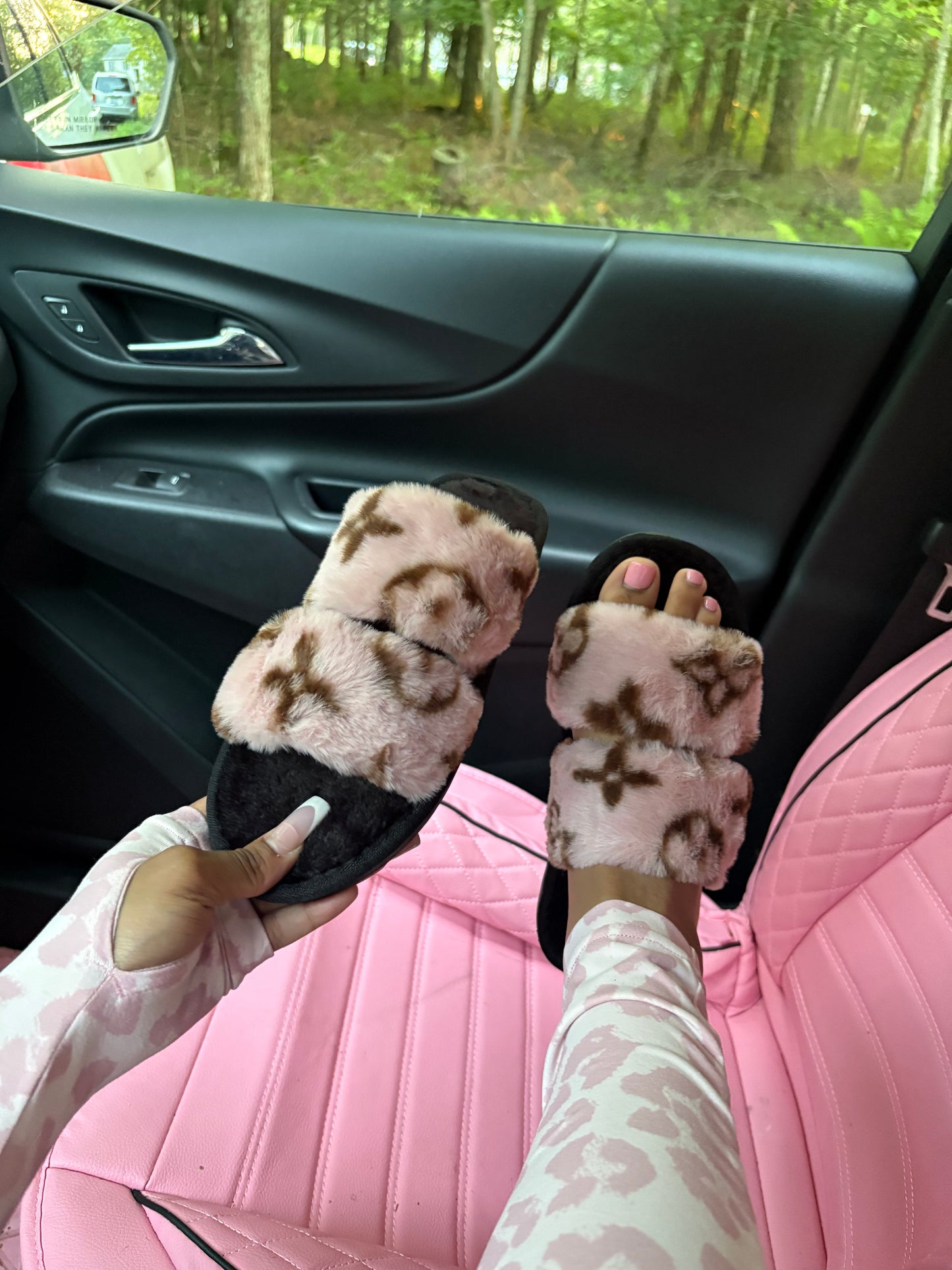 Double Strap Boujee Cozy Slips