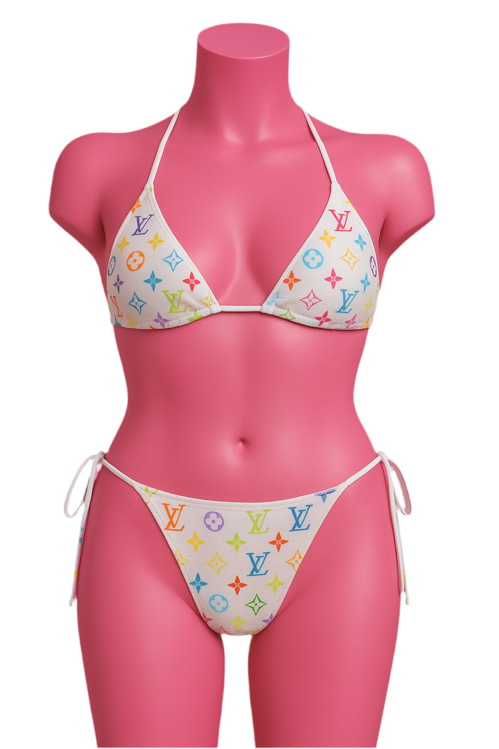 JADA ENDYA - Multi Color LV $ummer Bikini