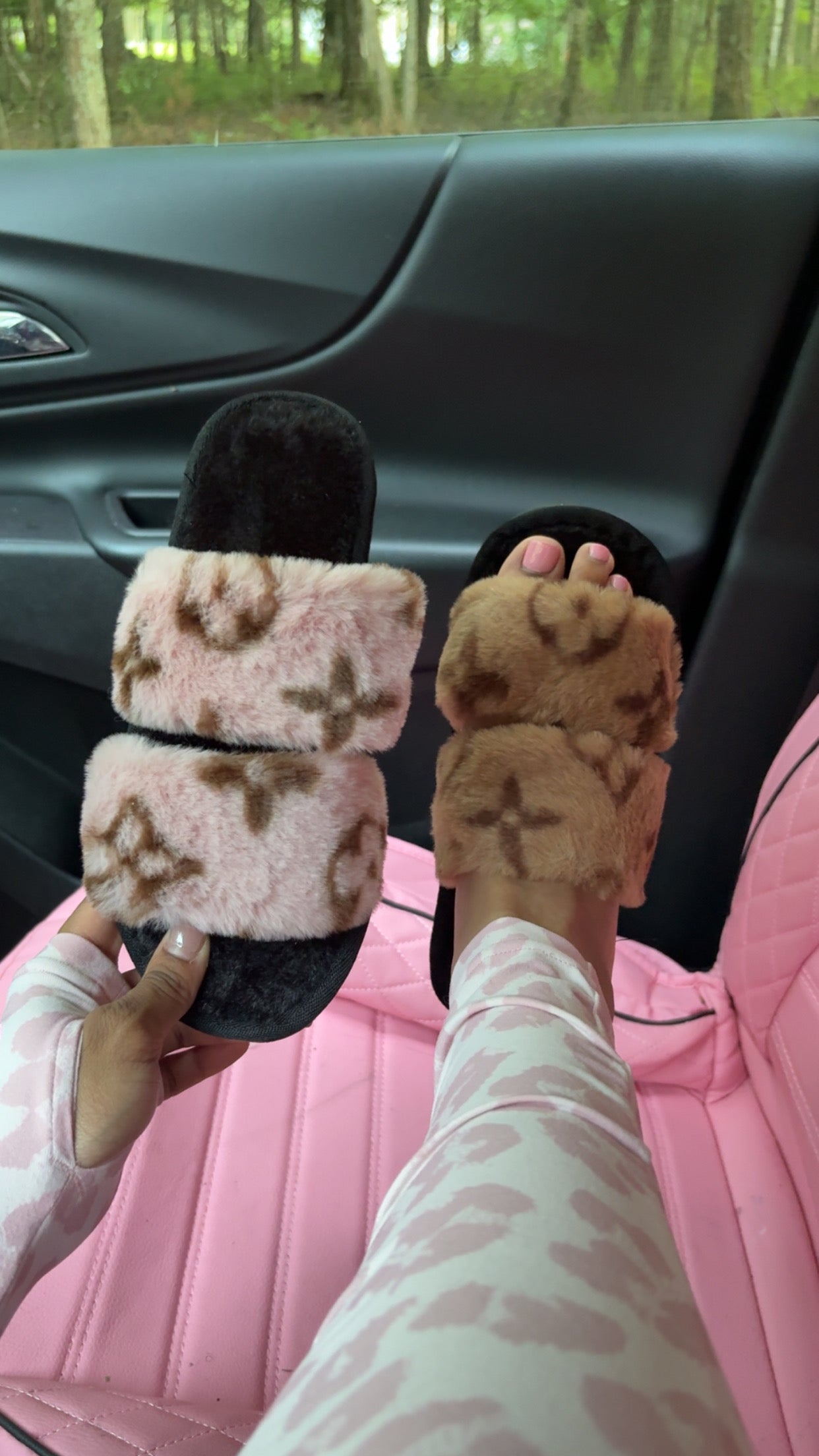 Double Strap Boujee Cozy Slips