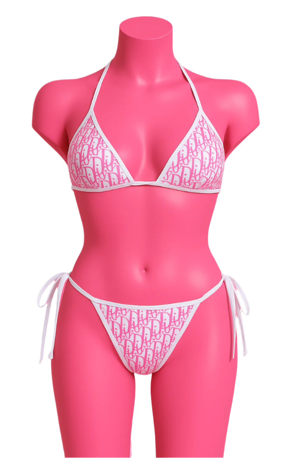 JADA ENDYA - Pink Dior $ummer Bikini