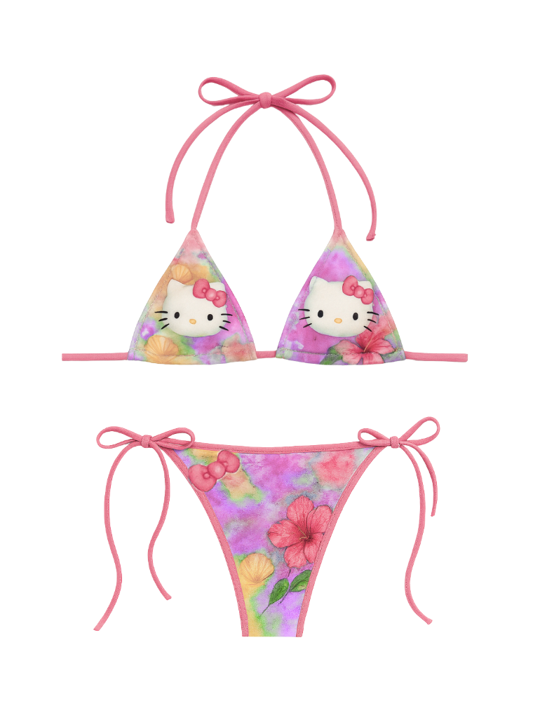 PRE ORDER (BOMBSHELL HK BIKINI)