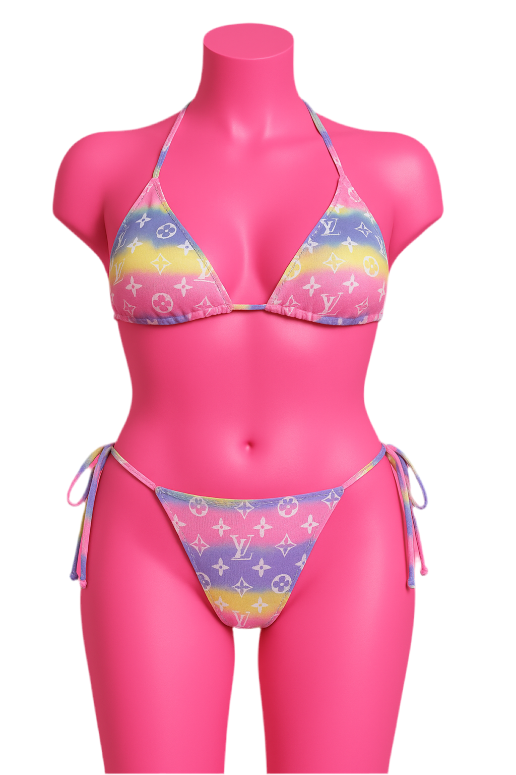 JADA ENDYA - Pastel LV $ummer Bikini