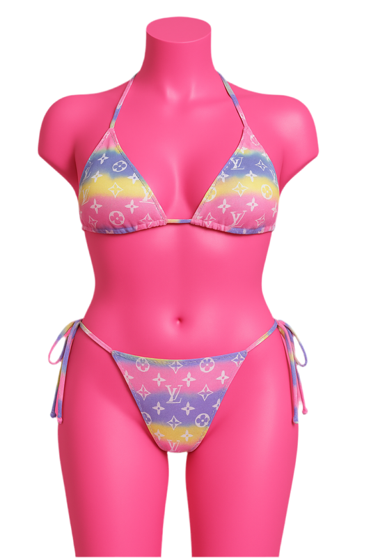 JADA ENDYA - Pastel LV $ummer Bikini