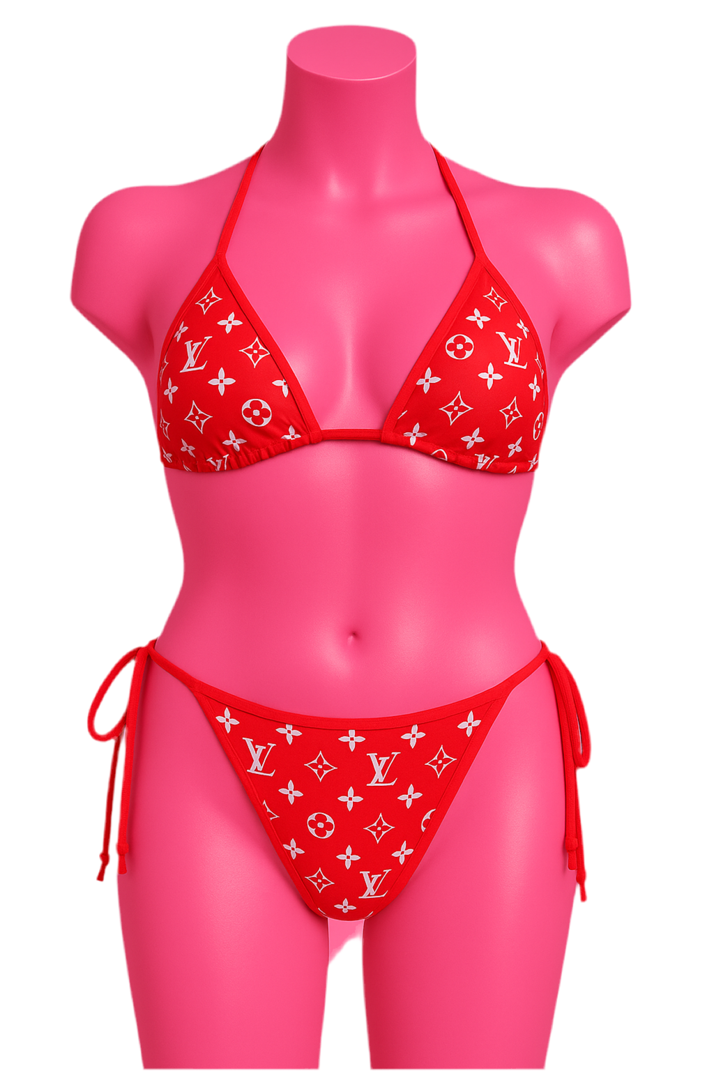 JADA ENDYA - RED LV $ummer Bikini