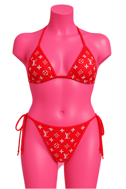 JADA ENDYA - RED LV $ummer Bikini