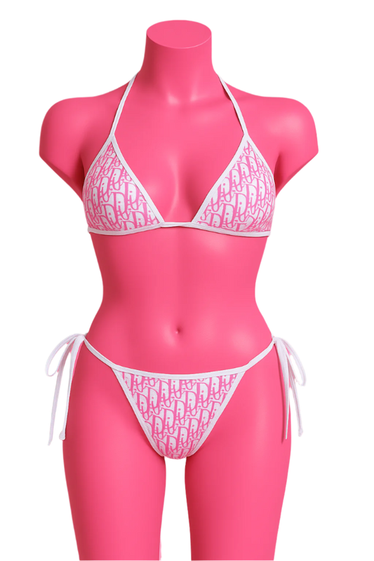 JADA ENDYA - Pink Dior $ummer Bikini