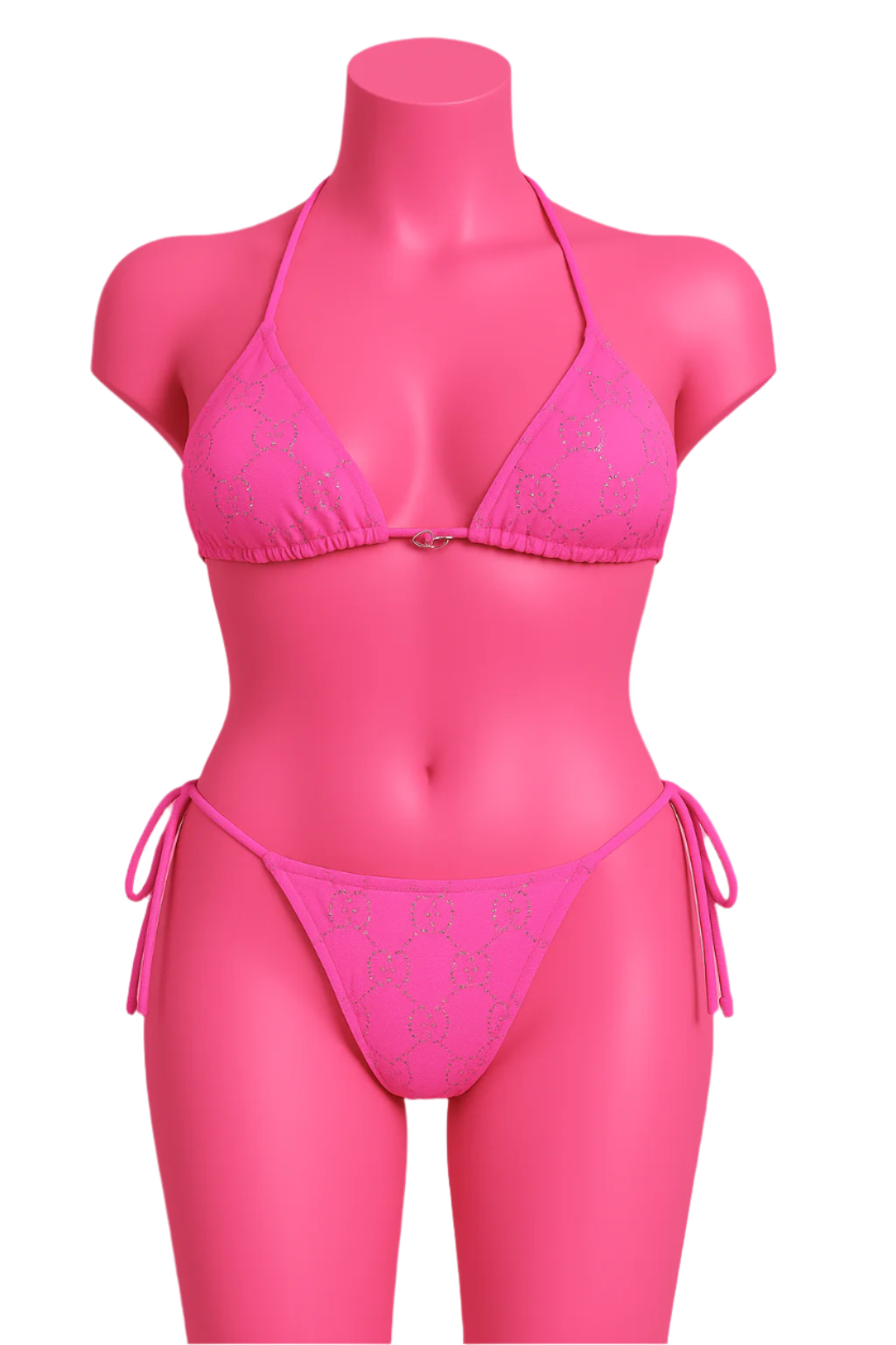 JADA ENDYA - Pink Gucci $ummer Bikini