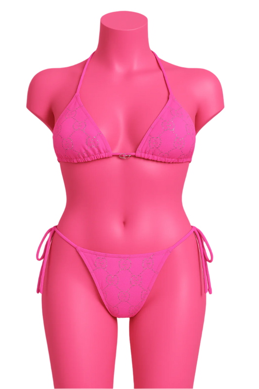 JADA ENDYA - Pink Gucci $ummer Bikini