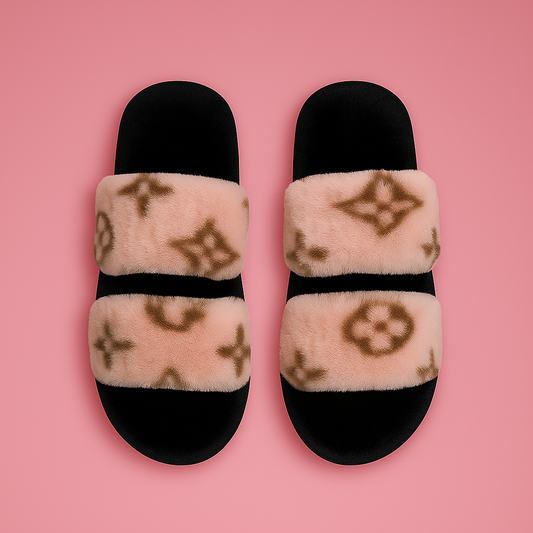 Double Strap Boujee Cozy Slips
