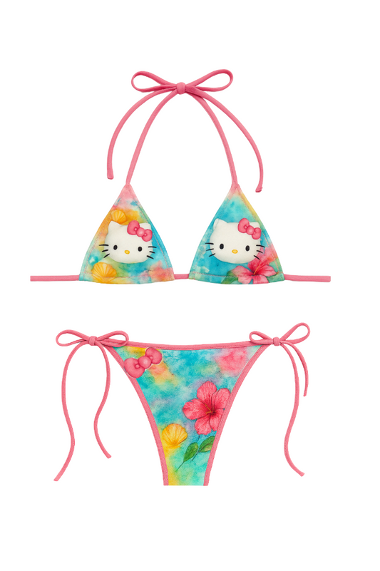 PRE ORDER (BOMBSHELL HK BIKINI)