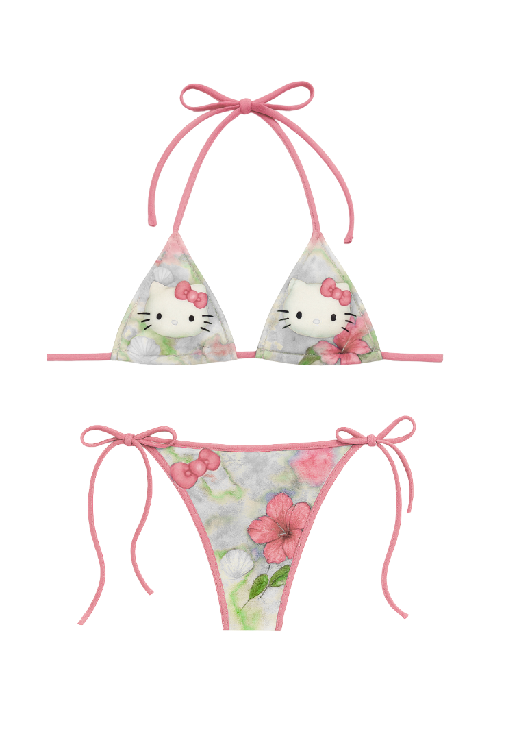 PRE ORDER (BOMBSHELL HK BIKINI)