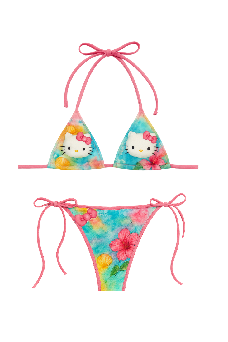 PRE ORDER (BOMBSHELL HK BIKINI)